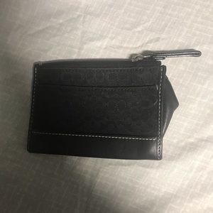 Coach card wallet